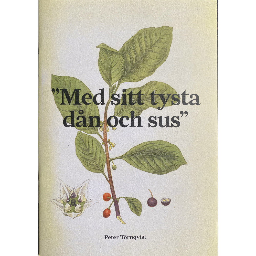 ”Med sitt tysta dån och sus” – Nåt synnerligt smått om den älskvärda busken brakved och dess gäst citronfjärilen (häftad...