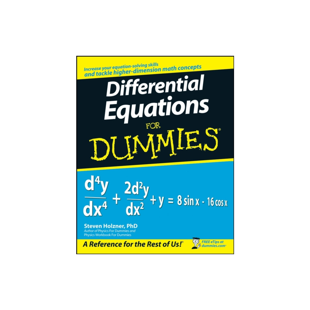 Differential Equations For Dummies (häftad, eng)