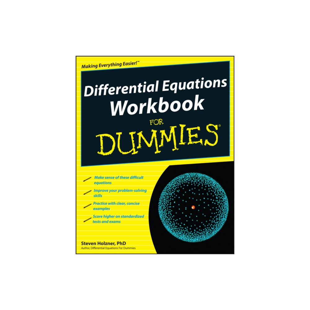 Differential Equations Workbook For Dummies (häftad, english) John Wiley & Sons Inc