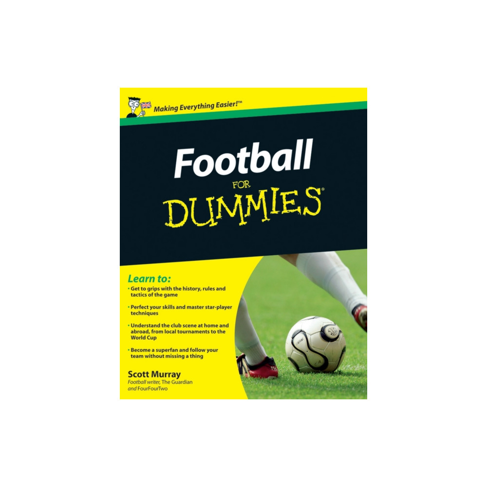 Football For Dummies (häftad, english) John Wiley & Sons Inc