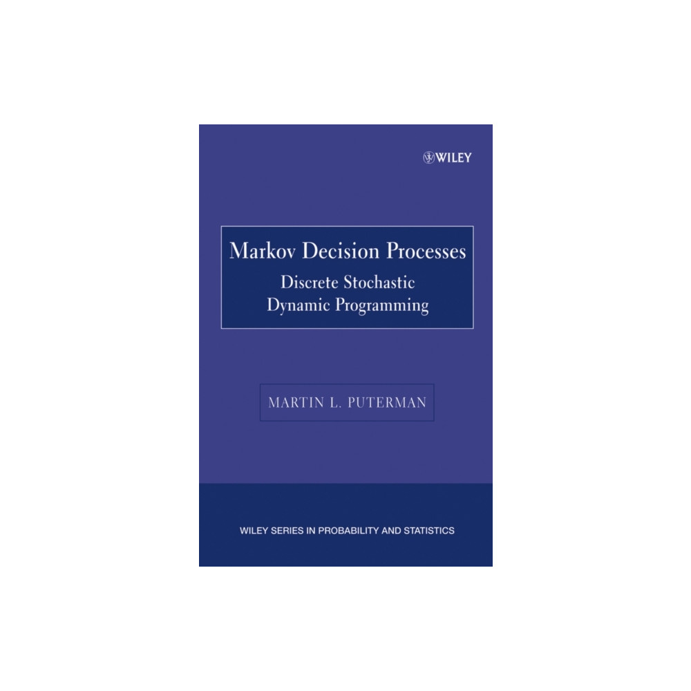 Markov Decision Processes (häftad, eng)