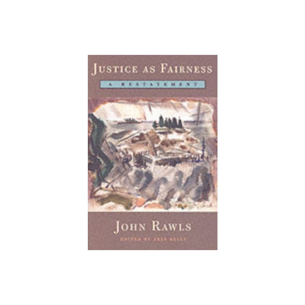 Justice as Fairness (häftad, english) Harvard university press