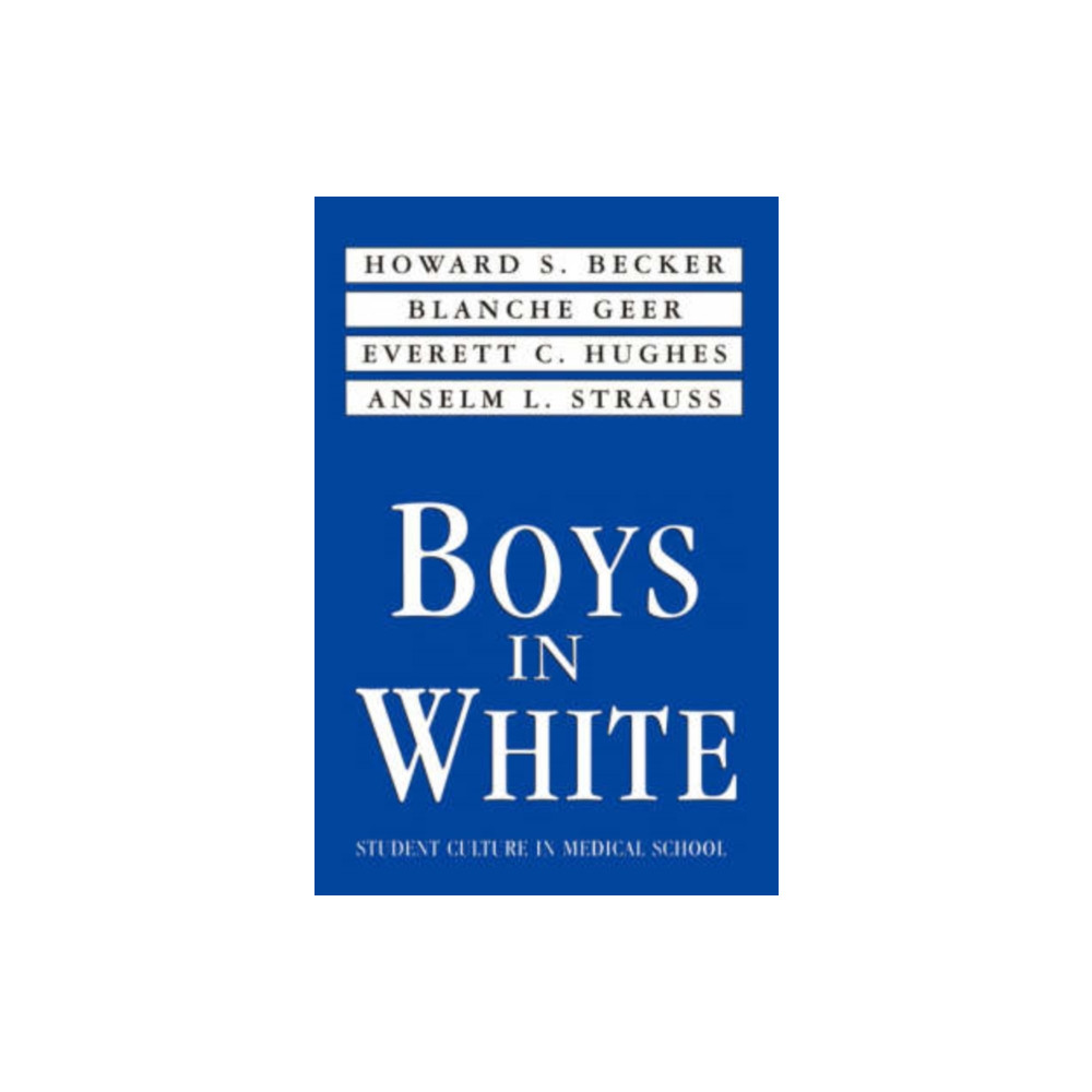 Boys in White (häftad, english) Taylor & francis inc