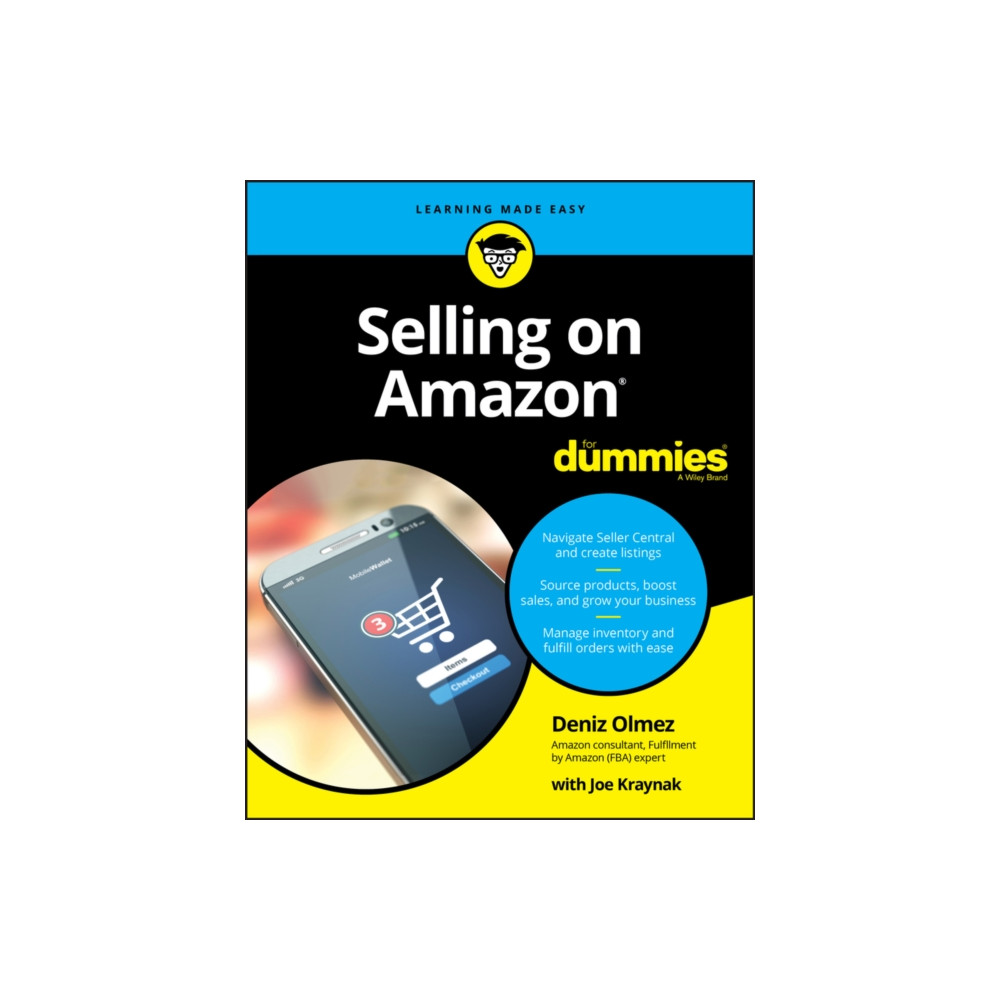 Selling on Amazon For Dummies (häftad, english) John Wiley & Sons Inc