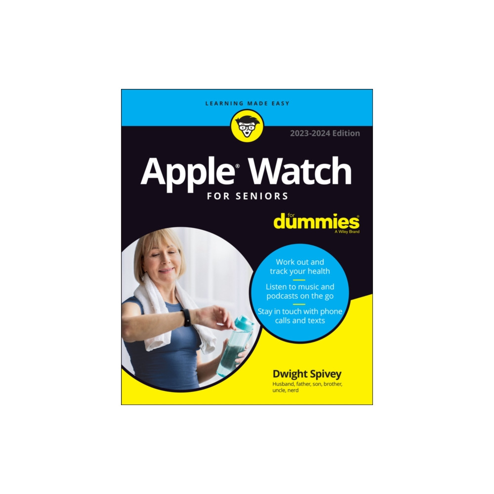 Apple Watch For Seniors For Dummies (häftad, english) John Wiley & Sons Inc