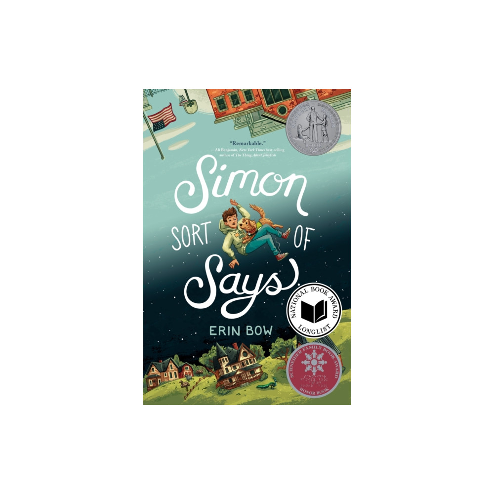 Simon Sort Of Says (inbunden, english) Disney Book Publishing Inc.