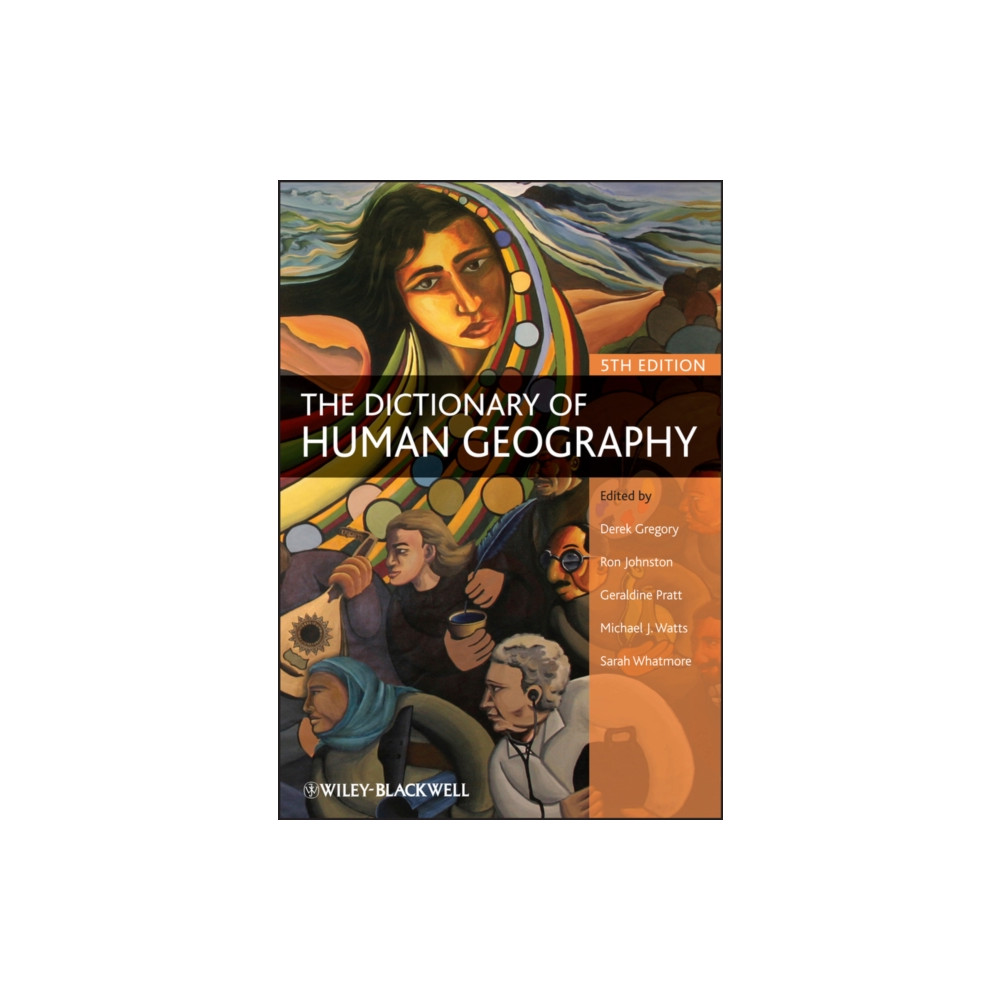 The Dictionary of Human Geography (häftad, eng)