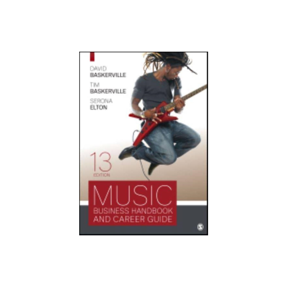 Music Business Handbook and Career Guide (häftad, english) Sage publications inc