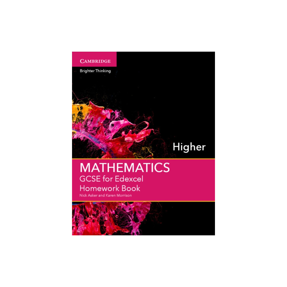 GCSE Mathematics for Edexcel Higher Homework Book (häftad, eng)