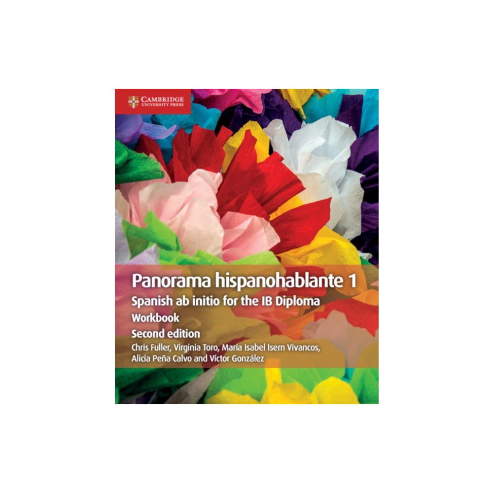 Panorama Hispanohablante 1 Workbook (häftad, spa) Cambridge University Press