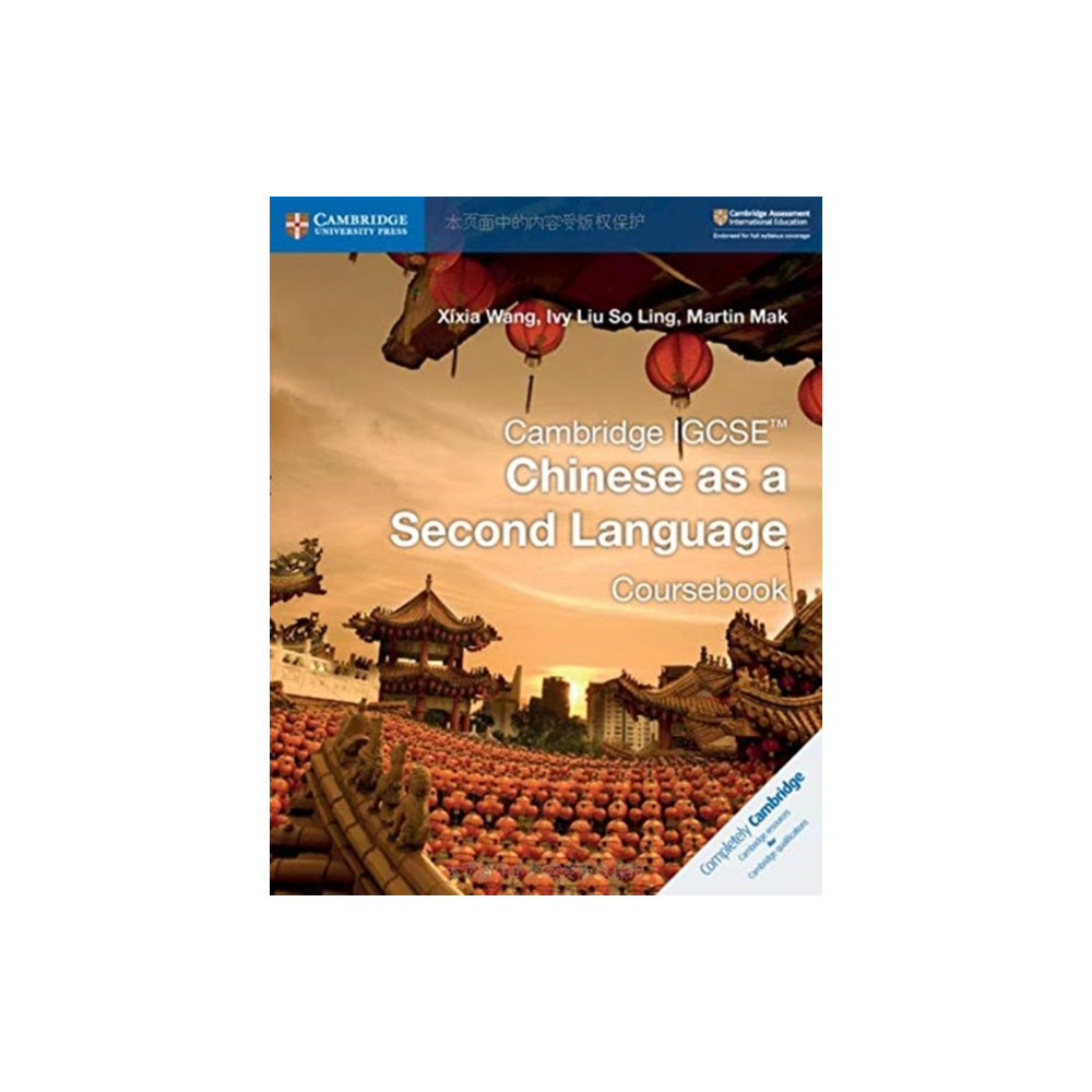 Cambridge IGCSE™ Chinese as a Second Language Coursebook (häftad, chi) Cambridge University Press