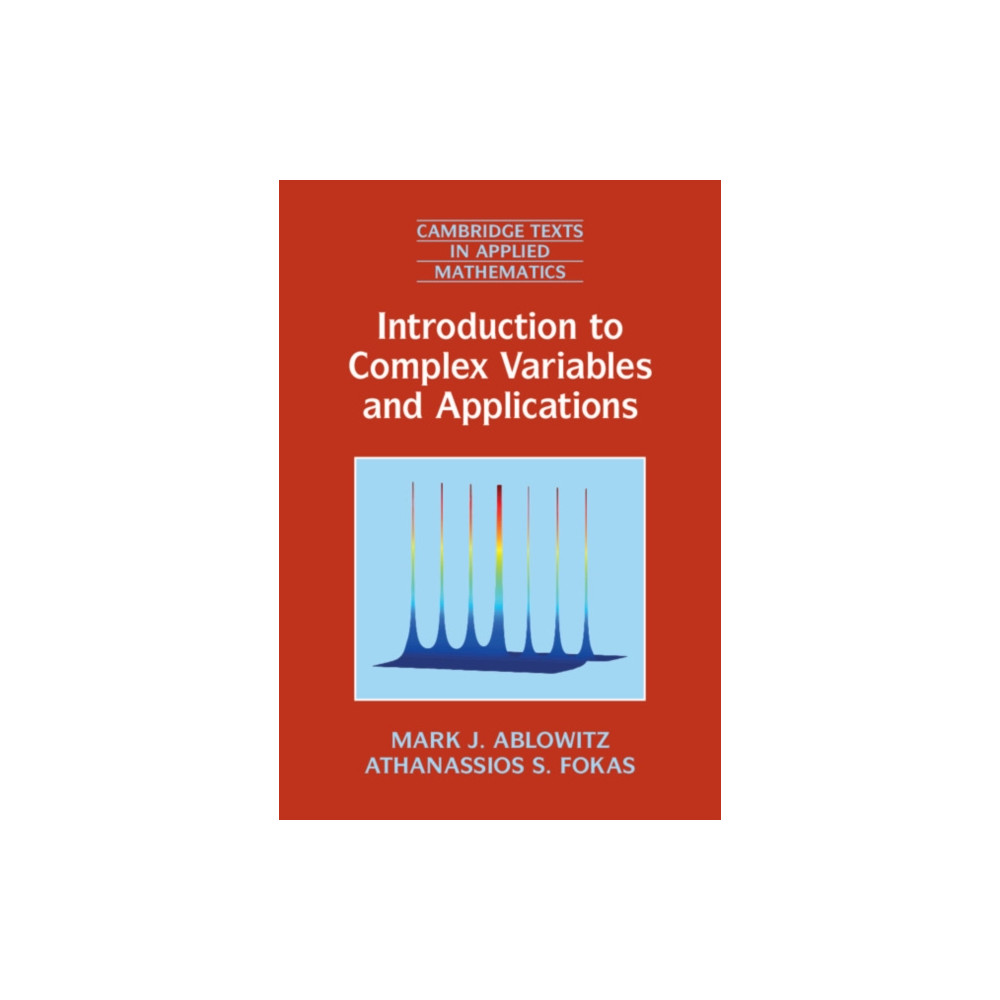 Introduction to Complex Variables and Applications (häftad, english) Cambridge University Press