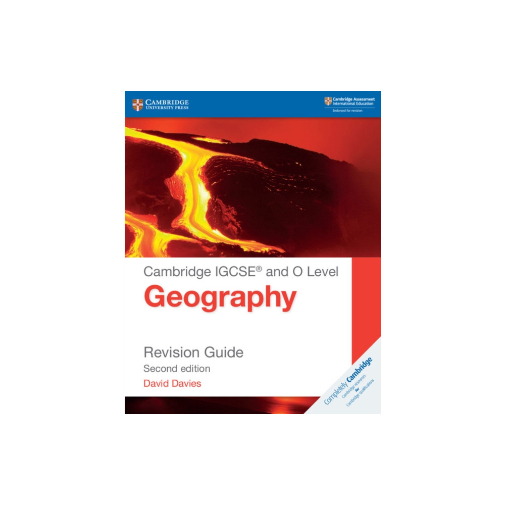 Cambridge IGCSE® and O Level Geography Revision Guide (häftad, english) Cambridge University Press