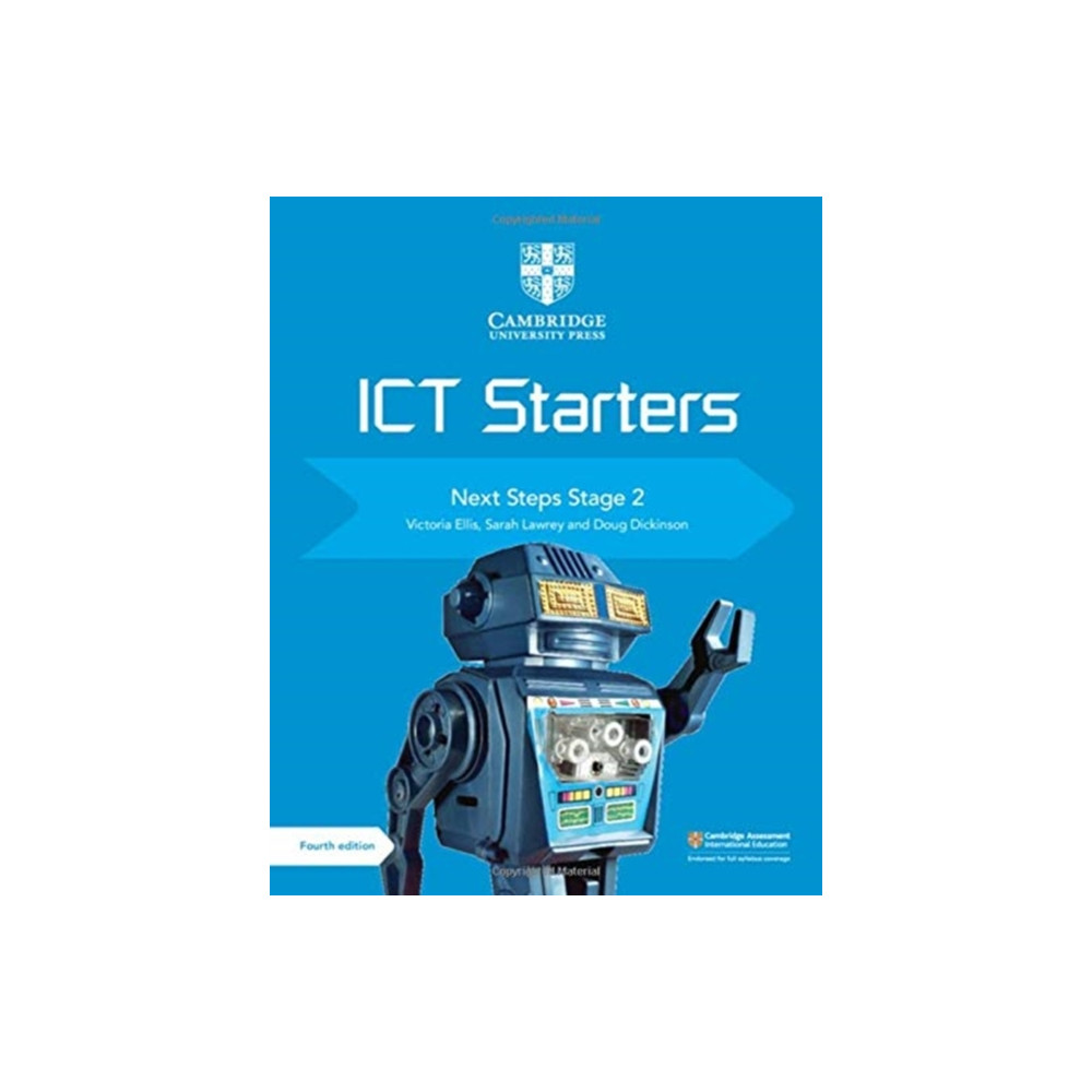Cambridge ICT Starters Next Steps Stage 2 (häftad, english) Cambridge University Press