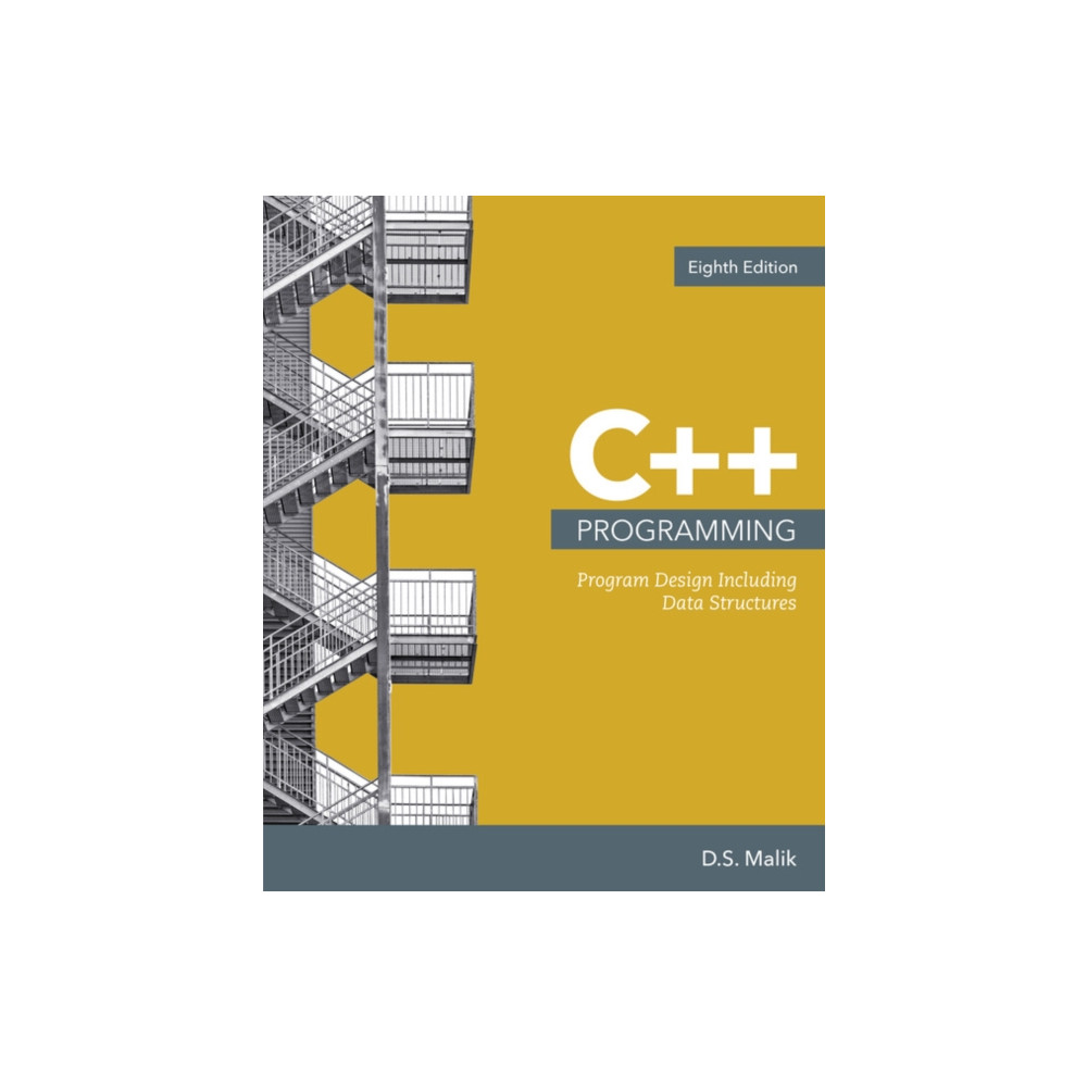 C++ Programming (häftad, english) Cengage Learning, Inc