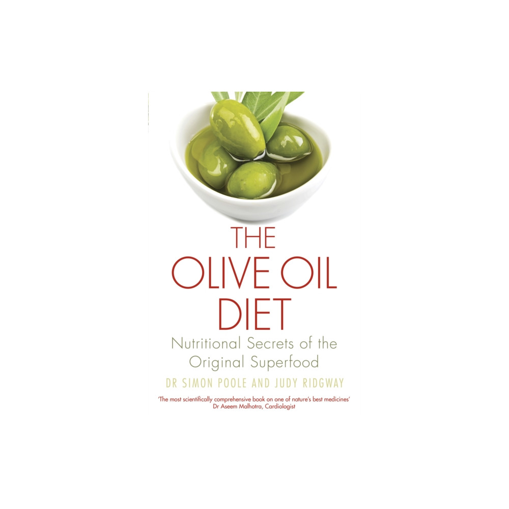 The Olive Oil Diet (häftad, eng)