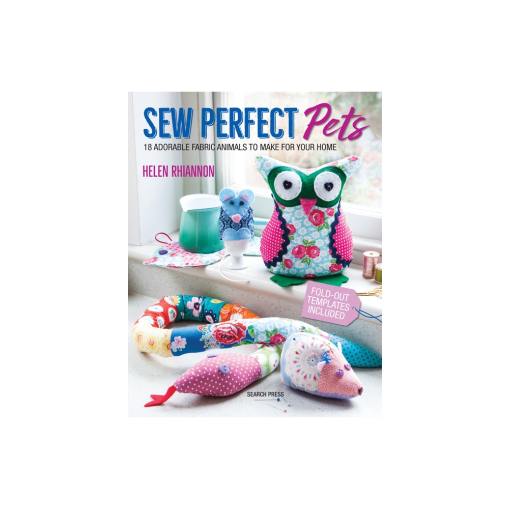 Sew Perfect Pets (häftad, english) Search Press Ltd