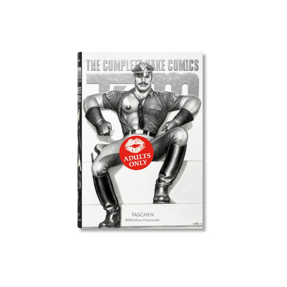 Taschen GmbH Tom of Finland. The Complete Kake Comics (inbunden, eng)