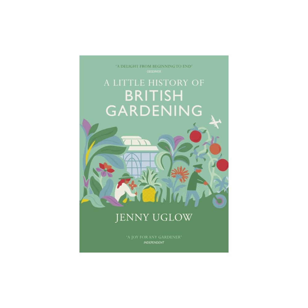 A Little History of British Gardening (inbunden, eng)