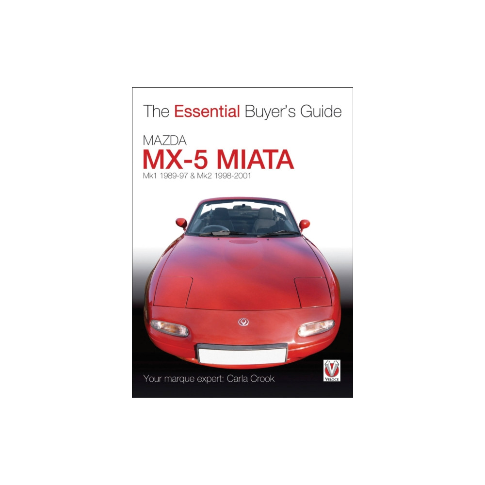 Mazda Mx-5 Miata (Mk1 1989-97 & Mk2 98-2001) (häftad, eng)