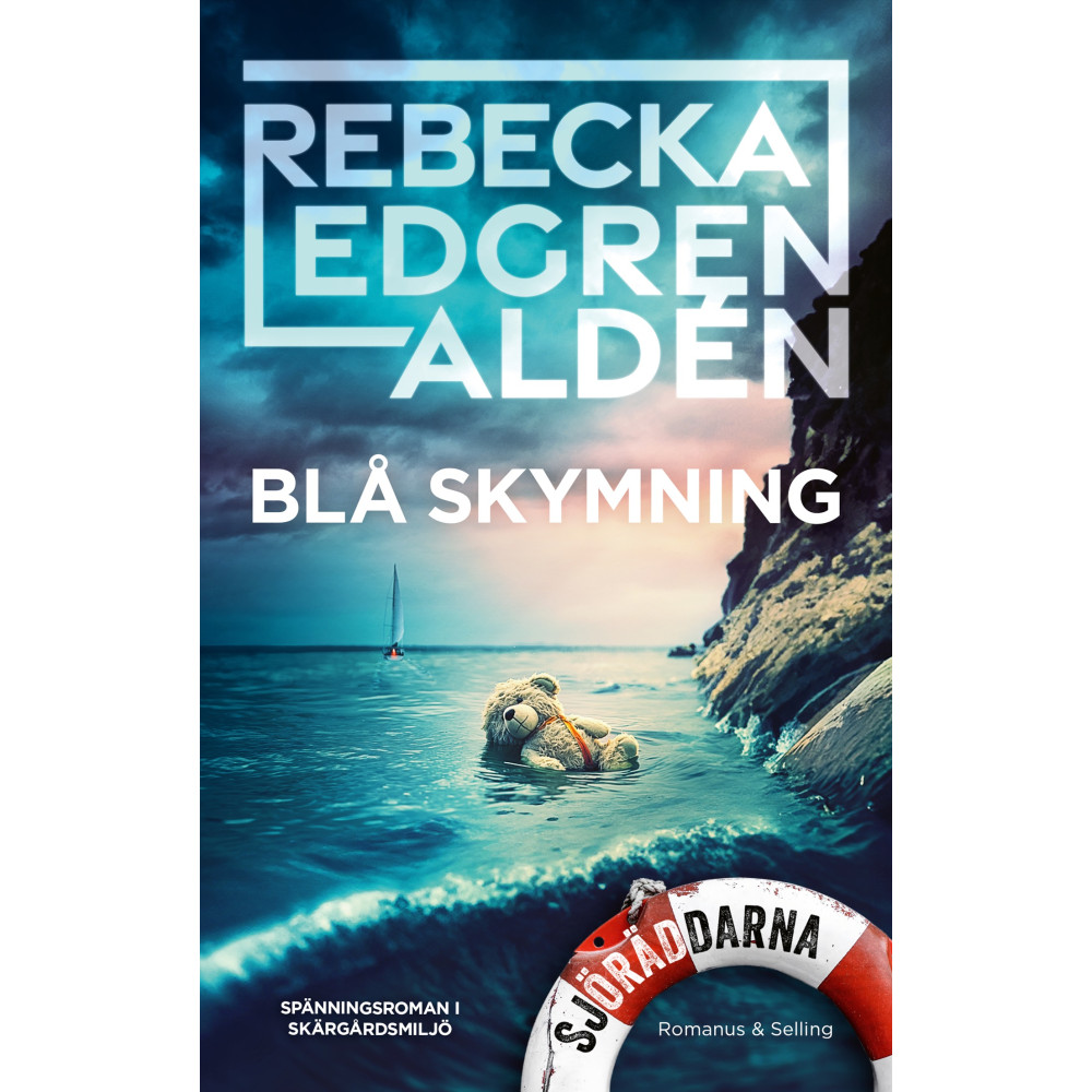 Blå skymning (inbunden) Rebecka Edgren Aldén