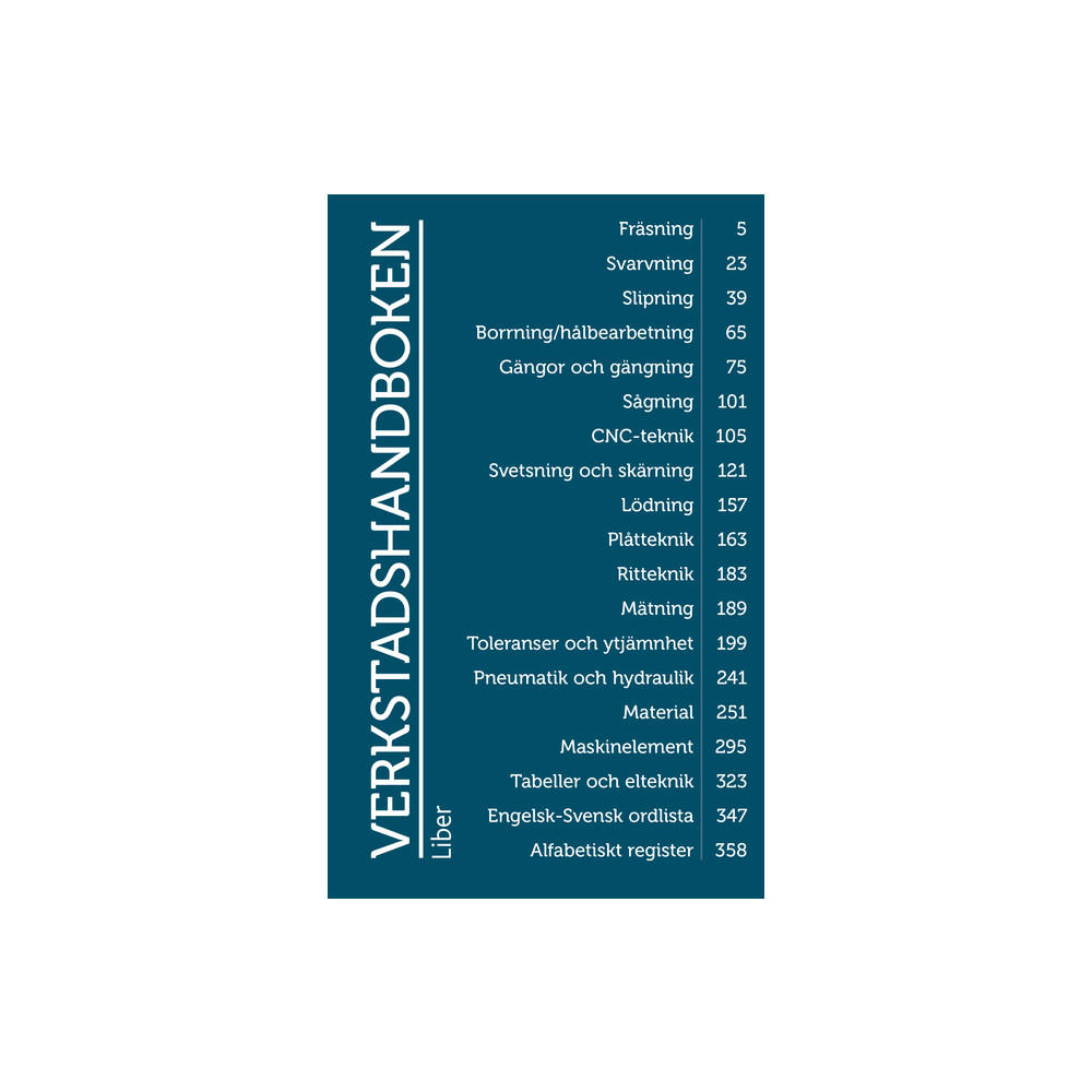 Verkstadshandboken (häftad)