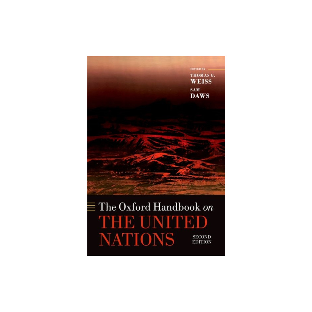 The Oxford Handbook on the United Nations (häftad, eng)