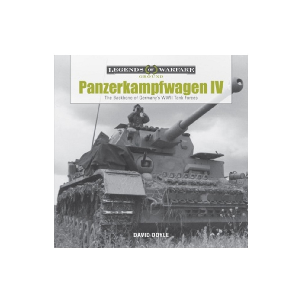 Panzerkampfwagen IV (inbunden, eng)