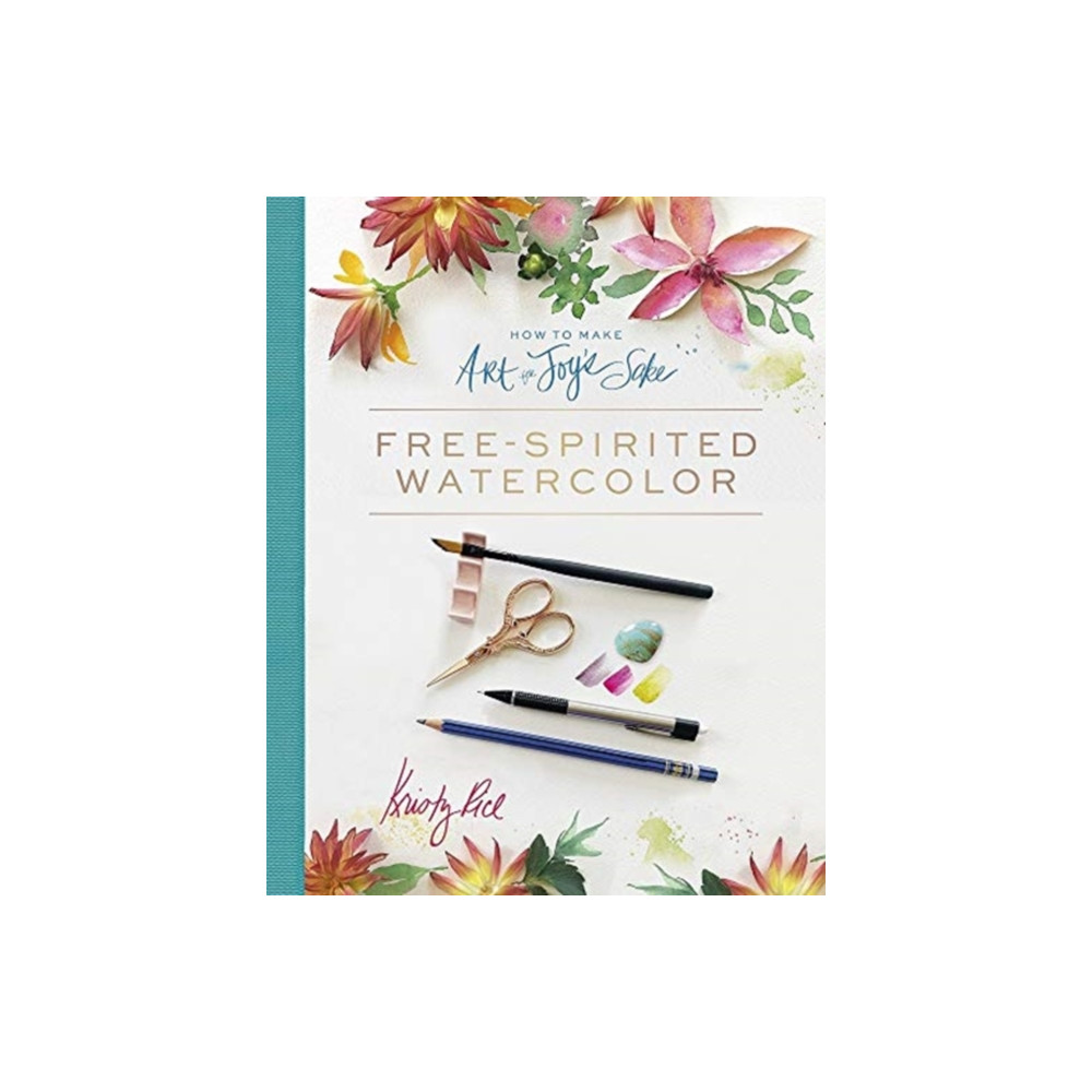 How to Make Art for Joy’s Sake (bok, spiral, english) Schiffer Publishing Ltd