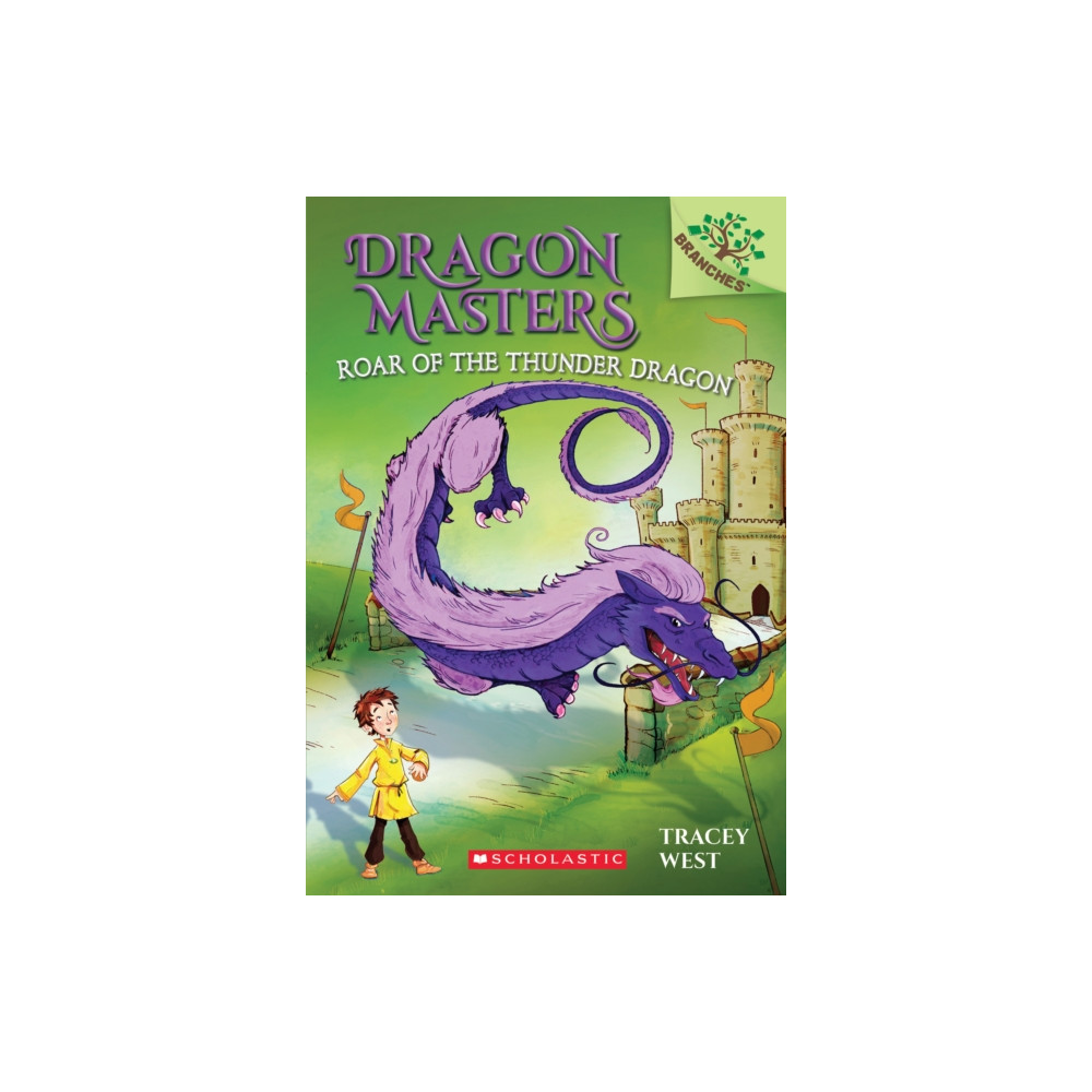 Roar of the Thunder Dragon: A Branches Book (Dragon Masters #8) (häftad, english) Scholastic Inc.