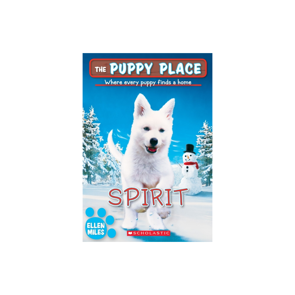 Spirit (The Puppy Place #50) (häftad, english) Scholastic Inc.