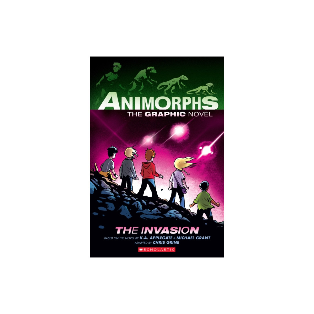 The Invasion: A Graphic Novel (Animorphs #1) (häftad, english) Scholastic Inc.