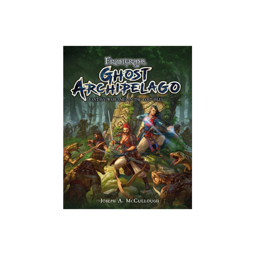 Frostgrave: Ghost Archipelago (inbunden, eng)