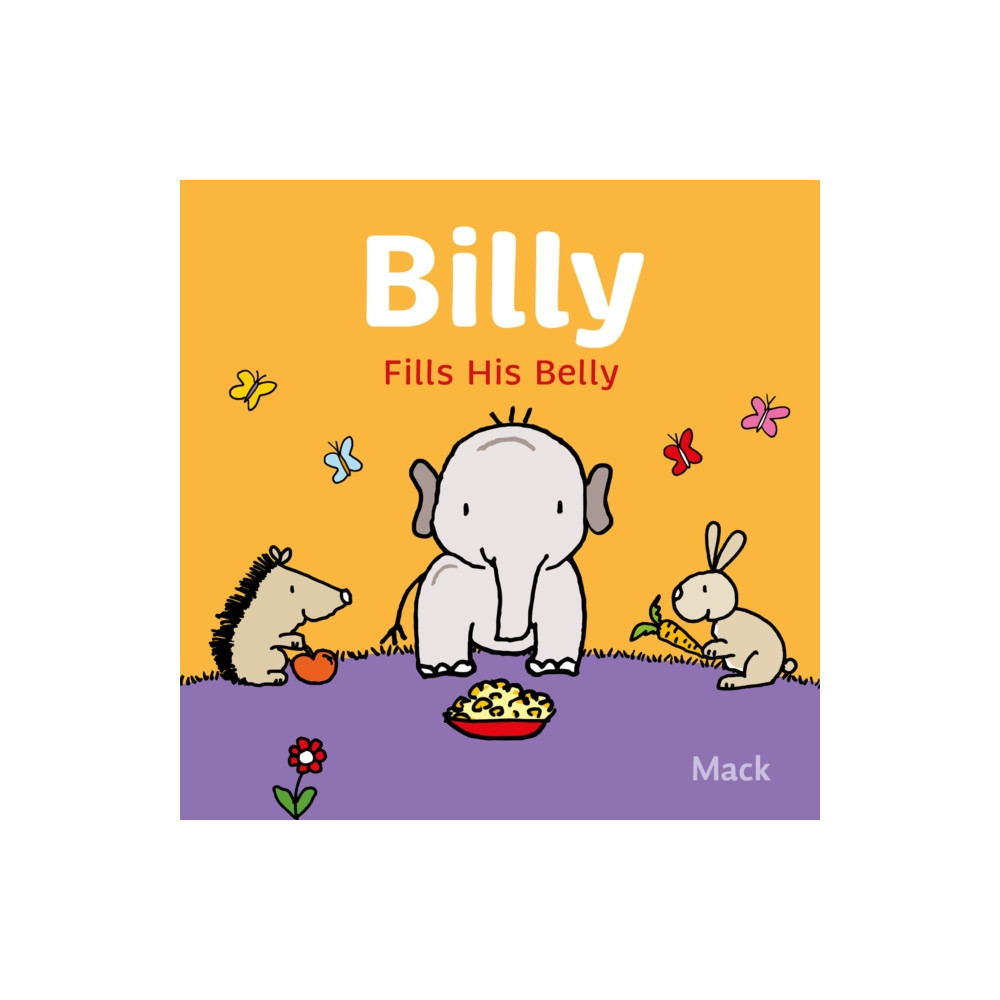 Billy Fills His Belly (bok, board book, english) Clavis Publishing
