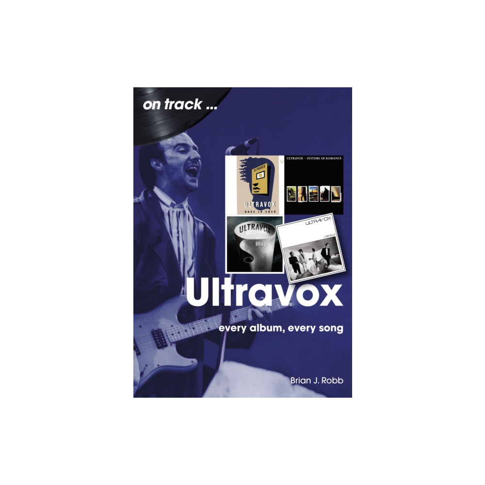 Ultravox On Track (häftad, eng)