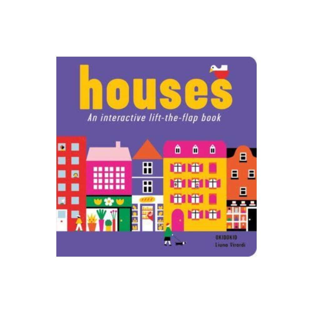 Houses (bok, board book, english) Little Tiger Press Group