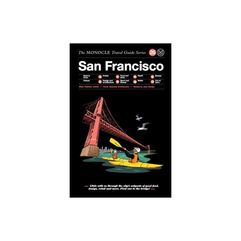 San Francisco (inbunden, eng)