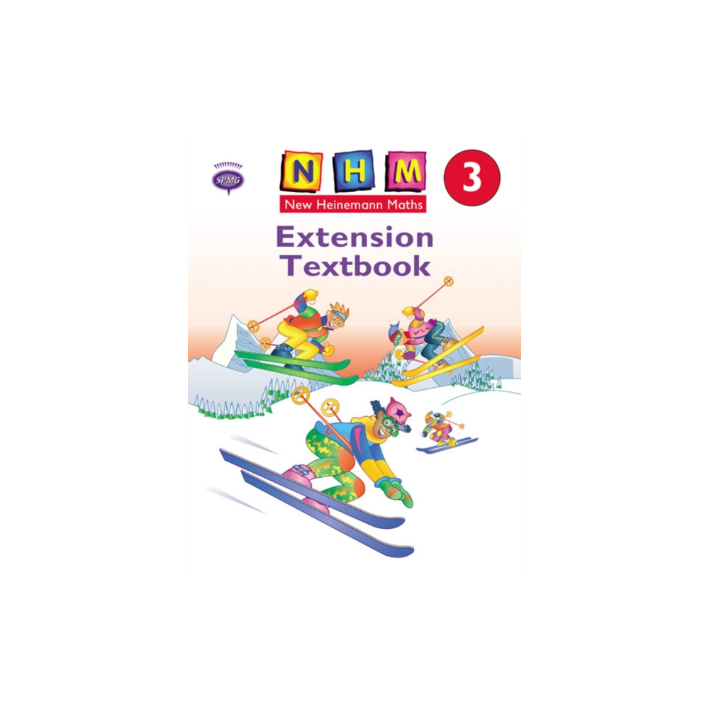 New Heinemann Maths Yr3, Extension Textbook (häftad, eng)