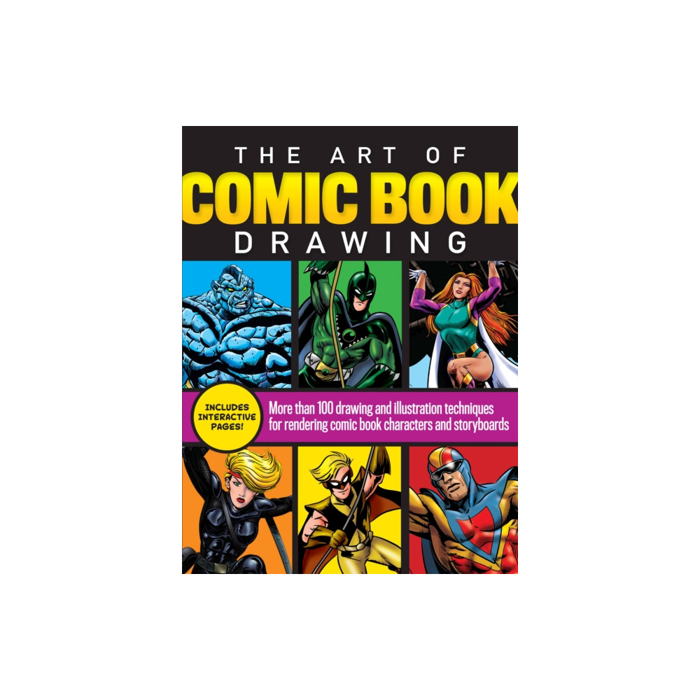 The Art of Comic Book Drawing (häftad, eng)