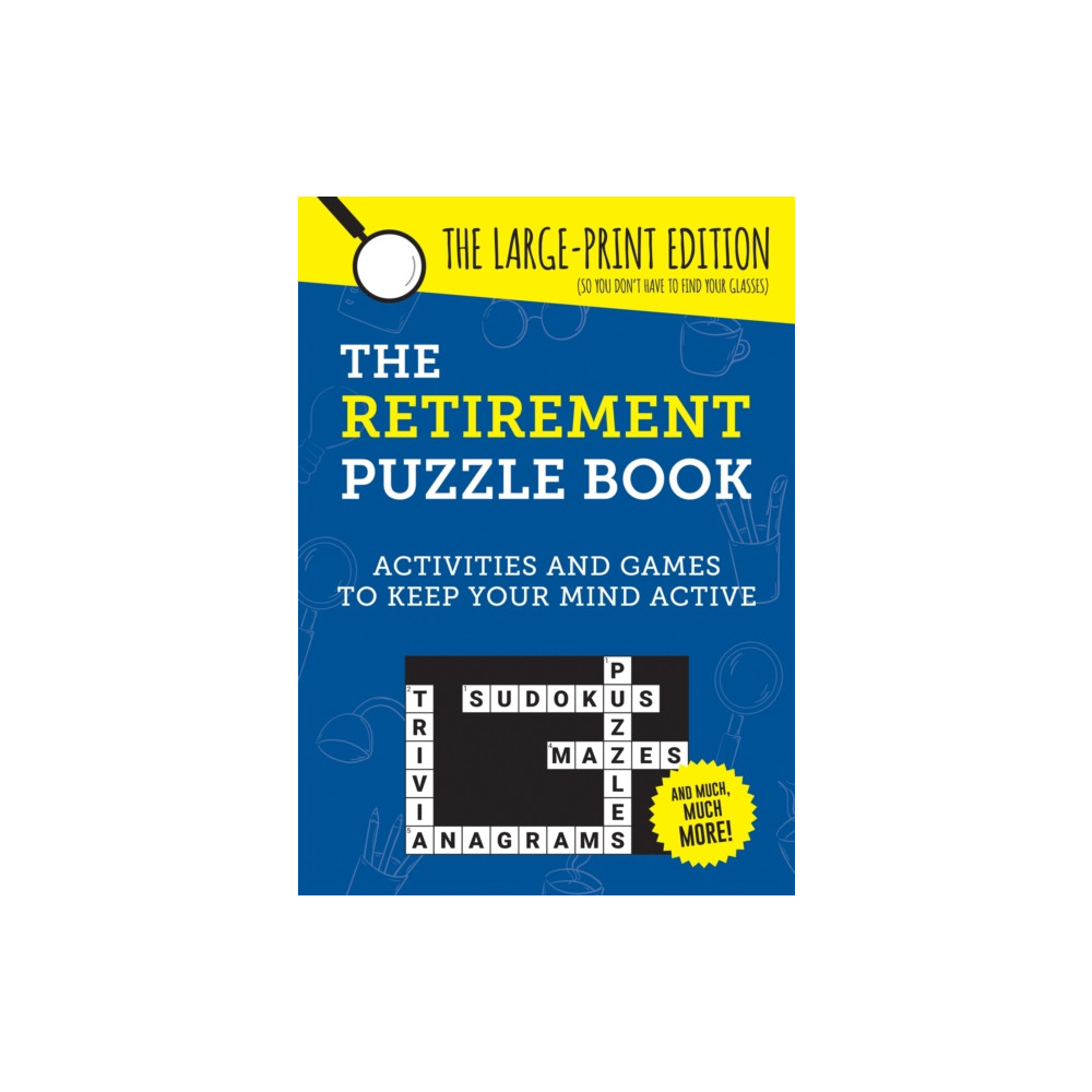 The Retirement Puzzle Book (häftad, english) Octopus publishing group