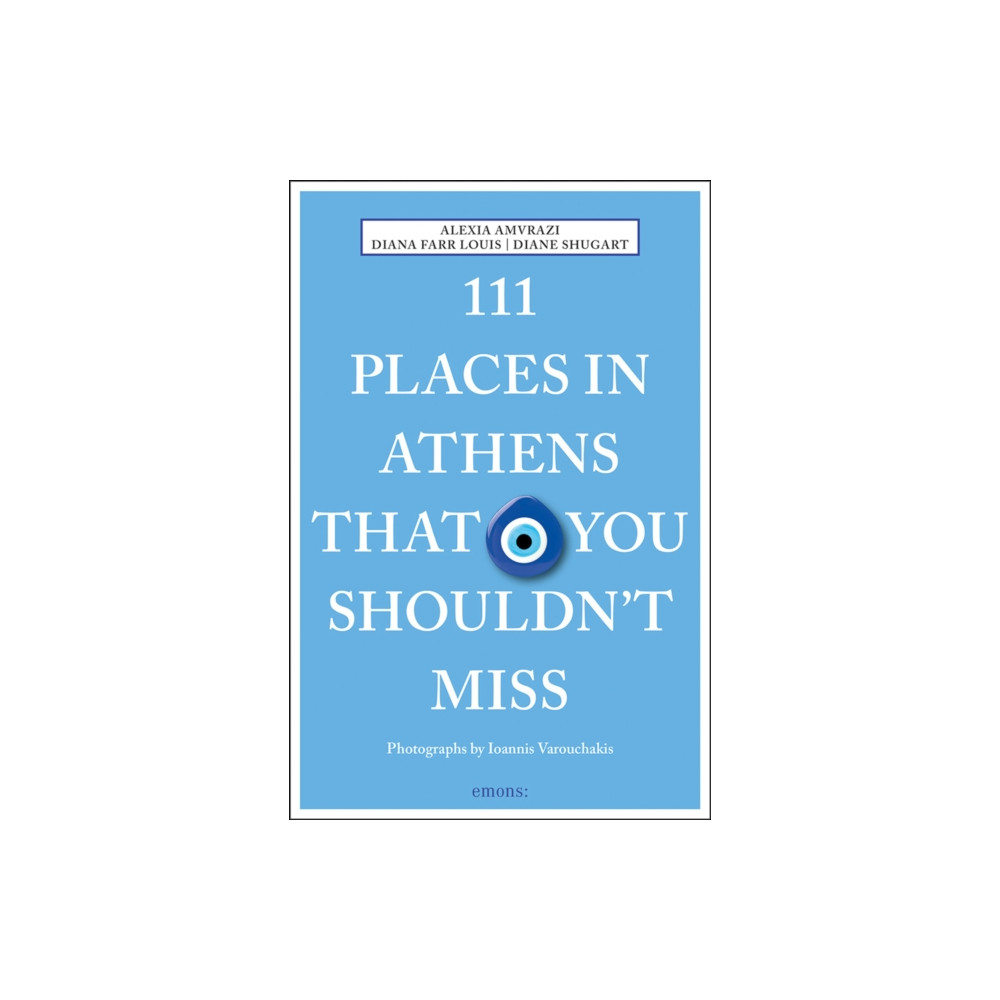 111 Places in Athens That You Shouldn't Miss (häftad, eng)