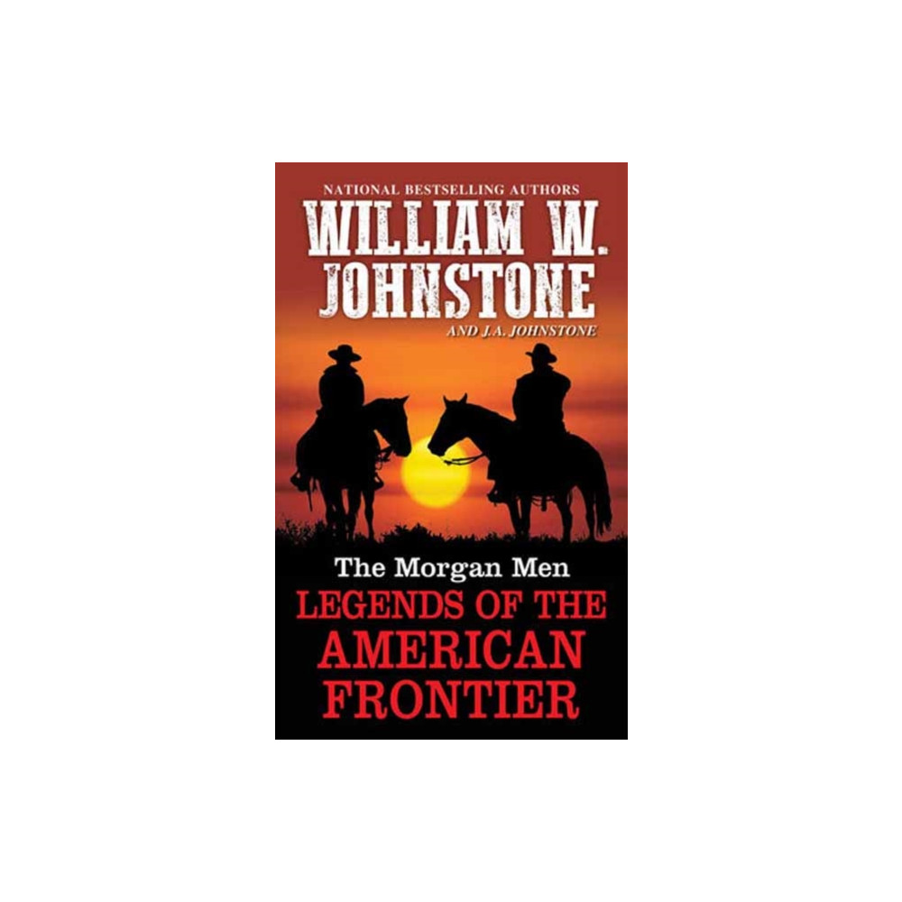 The Morgan Men (häftad, english) Kensington Publishing