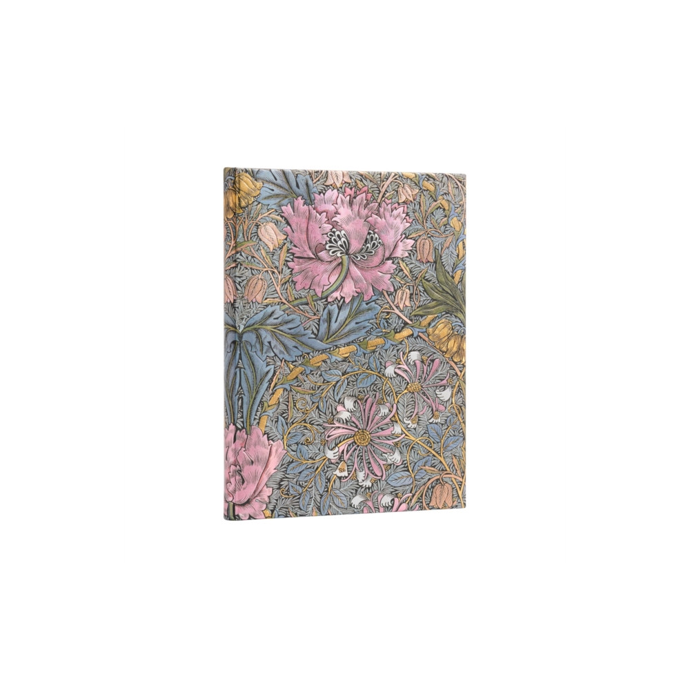 Morris Pink Honeysuckle (William Morris) Ultra Unlined Hardcover Journal (inbunden, english) paperblanks