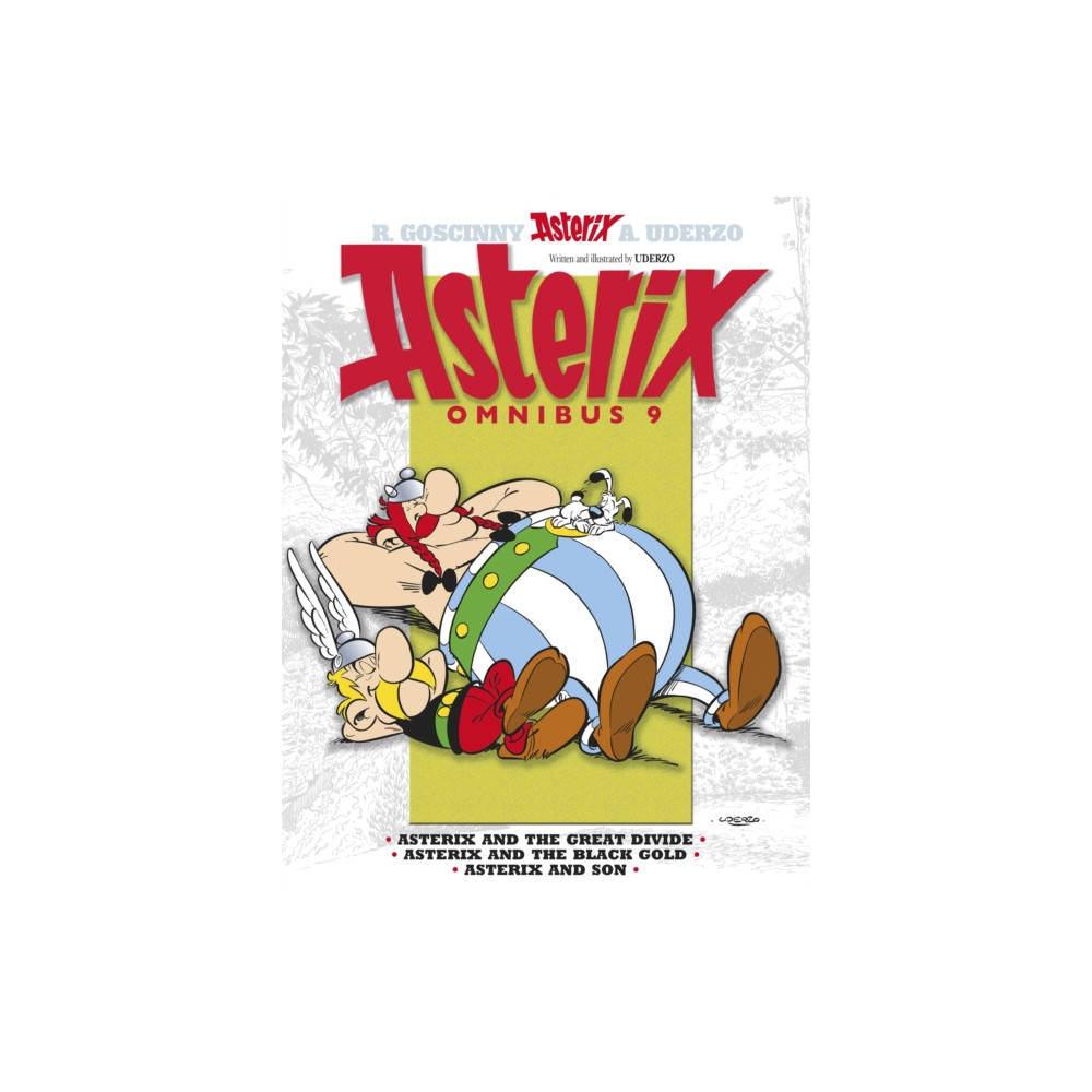 Asterix: Asterix Omnibus 9 (inbunden, english) Little, Brown Book Group