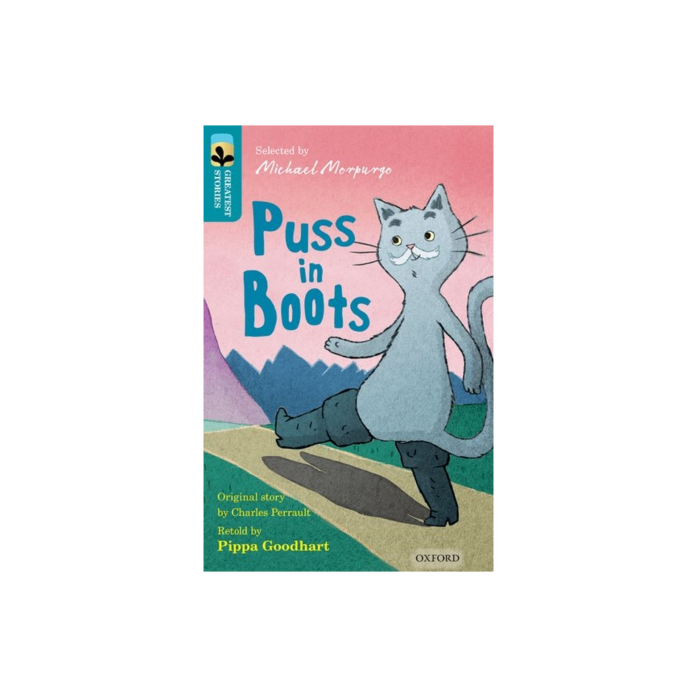 Oxford Reading Tree TreeTops Greatest Stories: Oxford Level 9: Puss in Boots (häftad, english) Oxford University Press