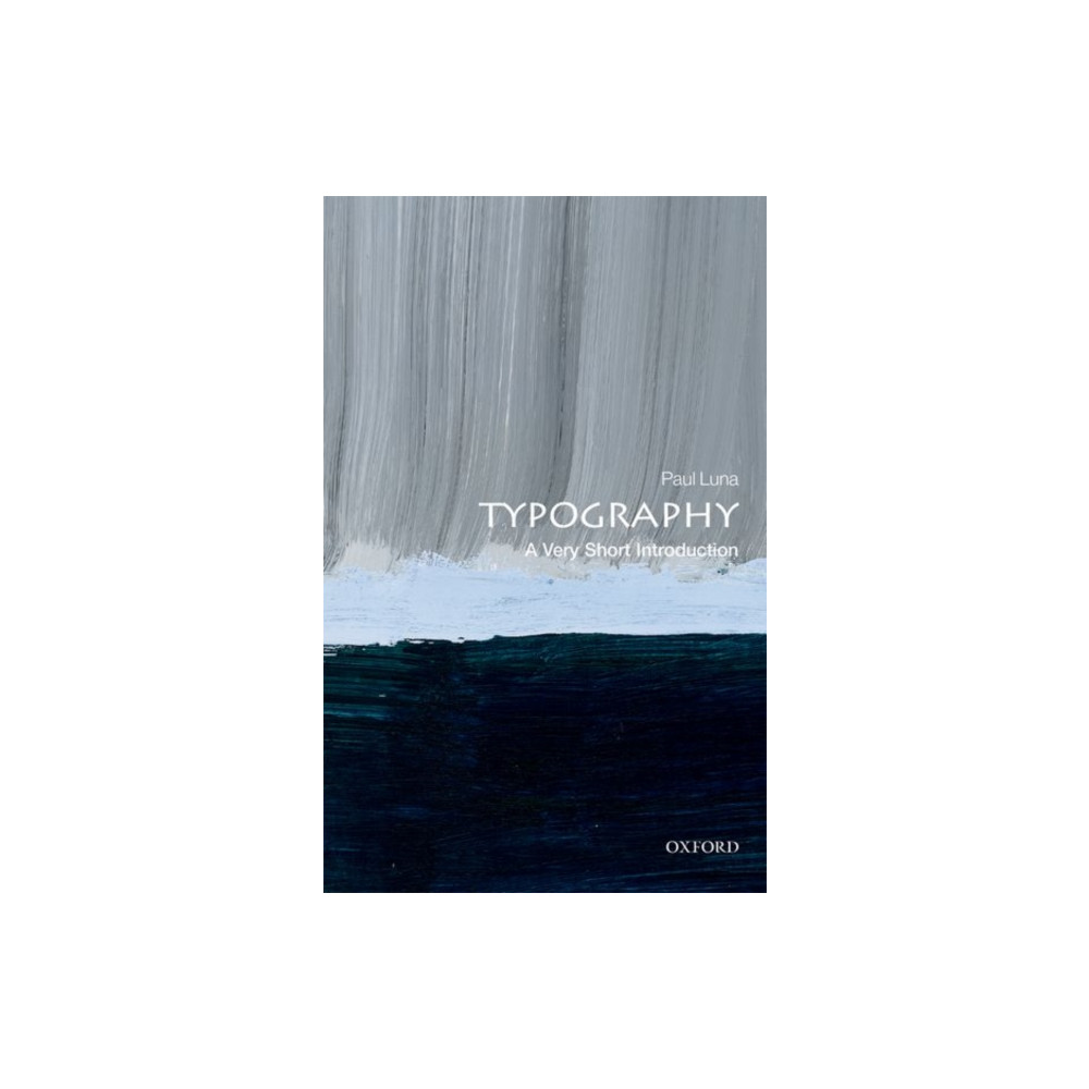 Typography: A Very Short Introduction (häftad, english) Oxford University Press