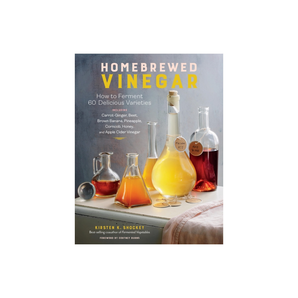 Homebrewed Vinegar (häftad, english) Workman Publishing