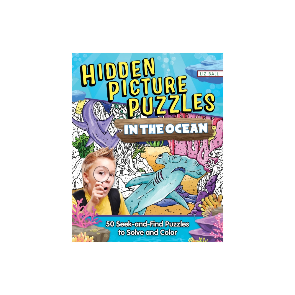Hidden Picture Puzzles in the Ocean (häftad, english) Fox Chapel Publishing