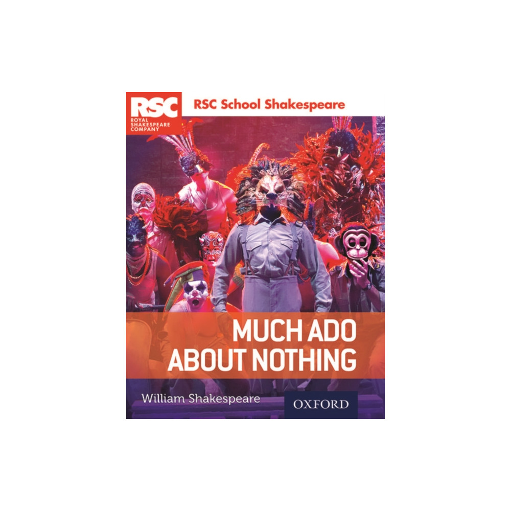RSC School Shakespeare: Much Ado About Nothing (häftad, english) Oxford University Press