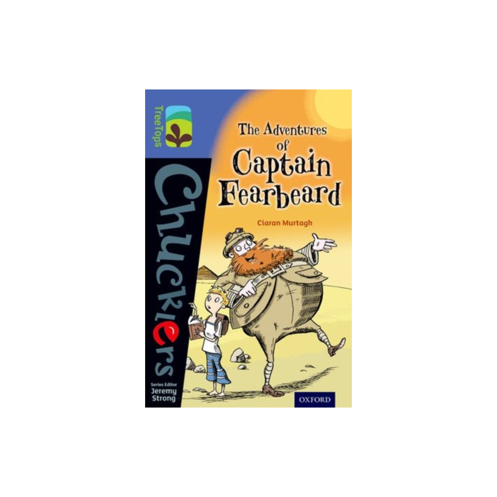 Oxford Reading Tree TreeTops Chucklers: Level 17: The Adventures of Captain Fearbeard (häftad, english) Oxford University Press